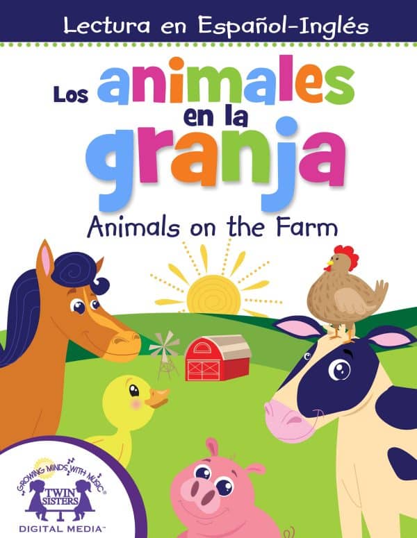 Image Representing Cover Art For Los Animales En La Granja / Animals On The Farm