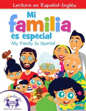 Image representing cover art for Mi familia es especial / My Family Is Special