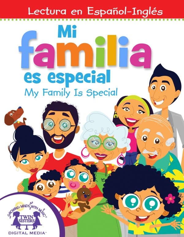 Image Representing Cover Art For Mi Familia Es Especial / My Family Is Special