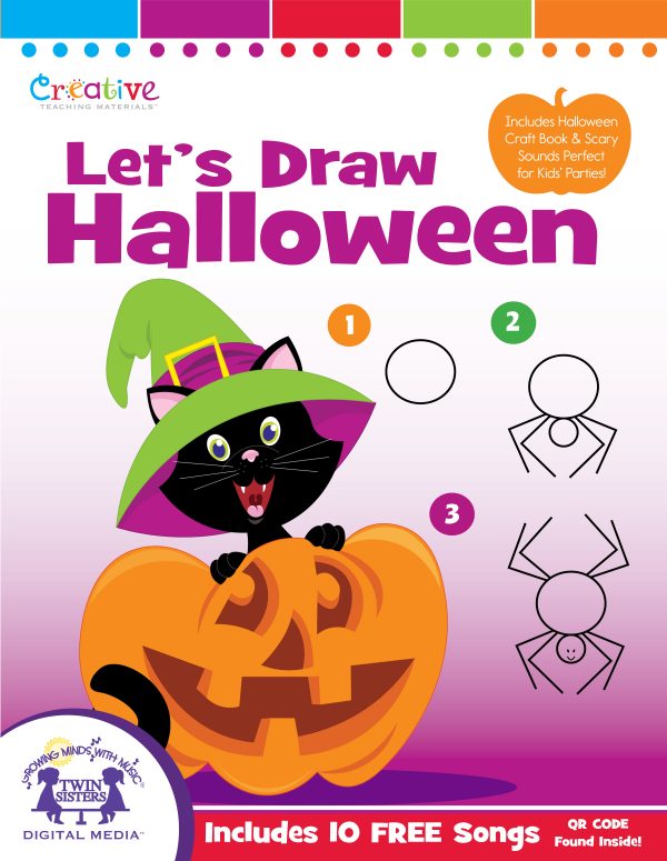 Cover Art Image For Let'S Draw Halloween