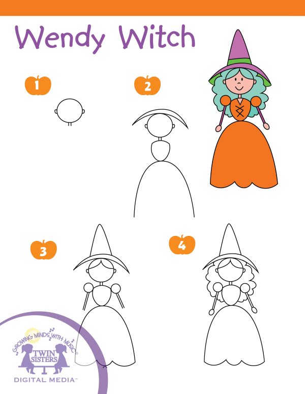 Let'S Draw Halloween - Image 4