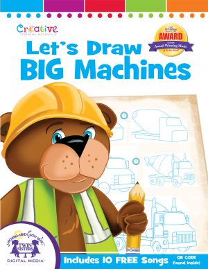 Cover art for Let's Draw Big Machines