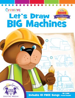 Cover art for Let's Draw Big Machines