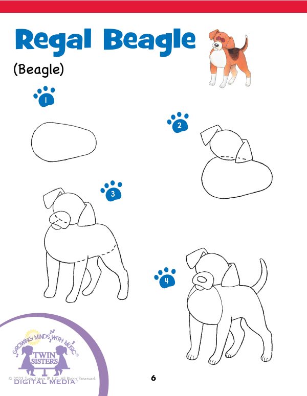 CTM9477 Let s Draw Dogs and Cats page 1 scaled