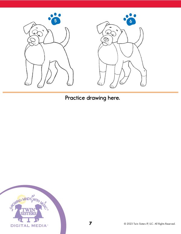 CTM9477 Let s Draw Dogs and Cats page 2 scaled