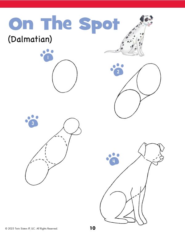 CTM9477 Let s Draw Dogs and Cats page 3 scaled