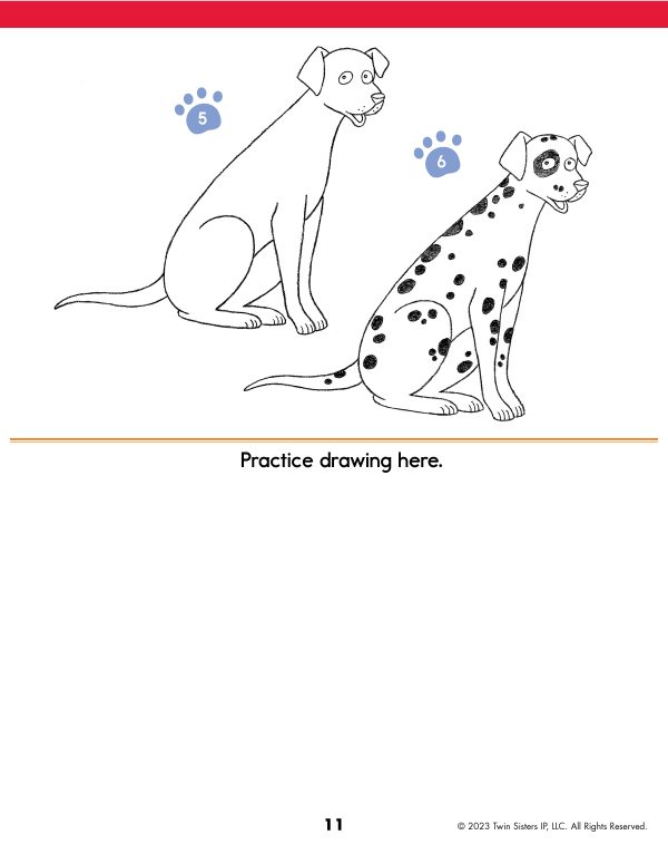 CTM9477 Let s Draw Dogs and Cats page 4 scaled