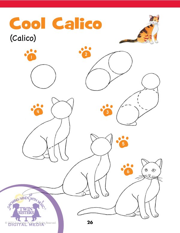 CTM9477 Let s Draw Dogs and Cats page 5 scaled