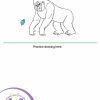 Let's Draw Jungle Animals - Image 7
