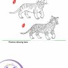 Let's Draw Jungle Animals - Image 5