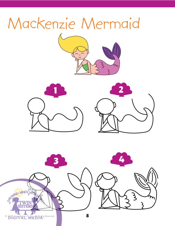 CTM9479 Let s Draw Mermaids page 3 scaled