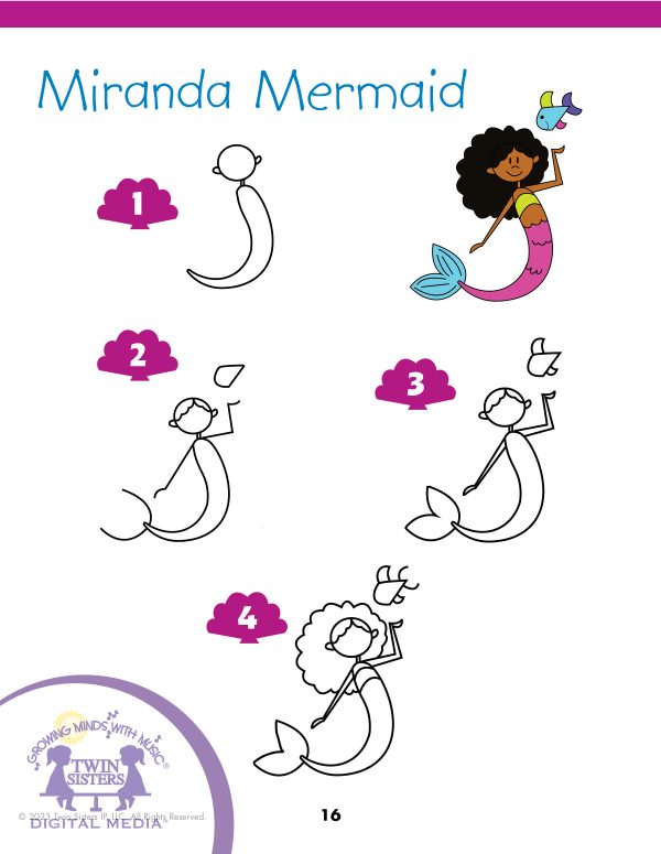 CTM9479 Let s Draw Mermaids page 5 scaled