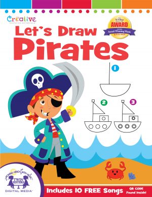 Cover art image for Let's Draw Pirates