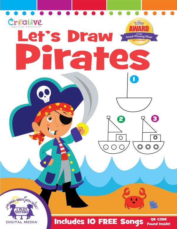 Cover Art Image For Let'S Draw Pirates