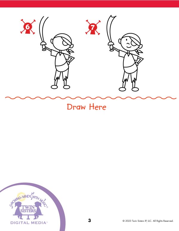 Let'S Draw Pirates - Image 7