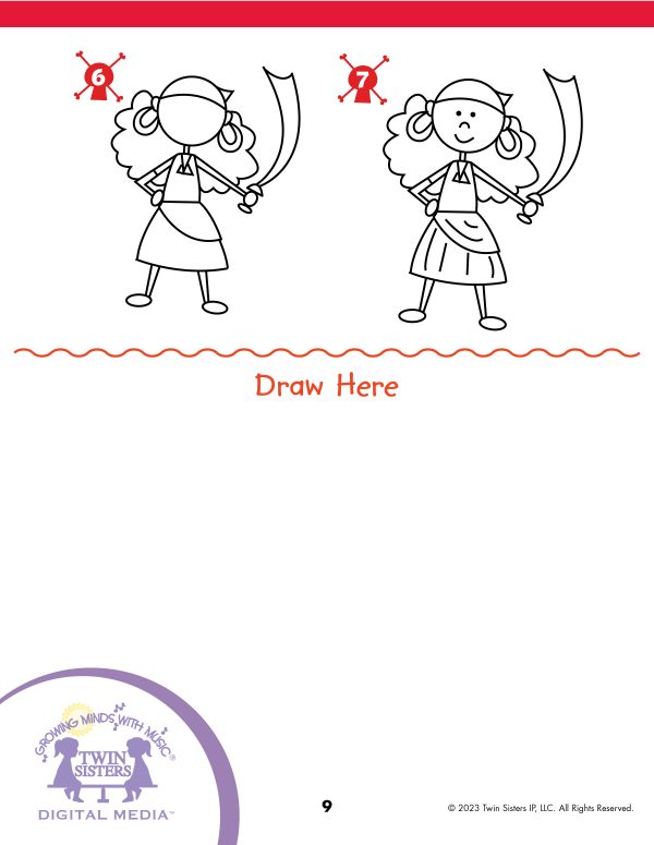 Let'S Draw Pirates - Image 5