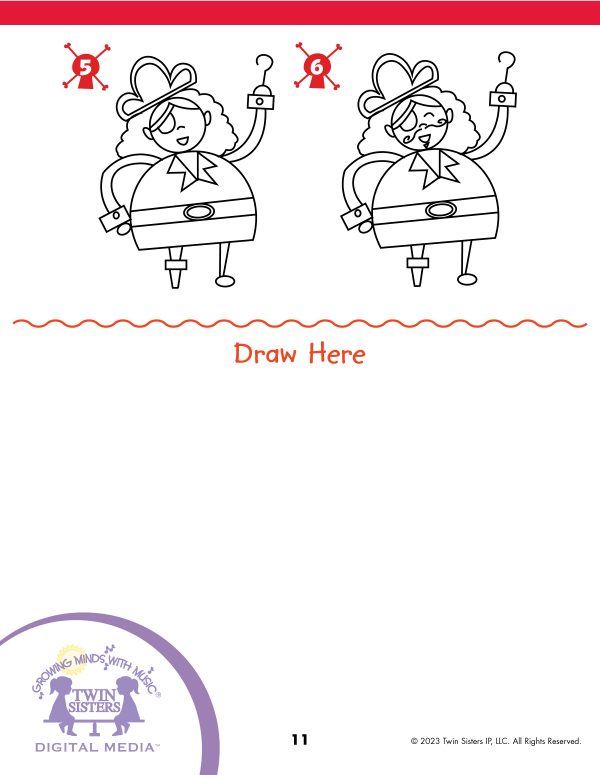 Let'S Draw Pirates - Image 3