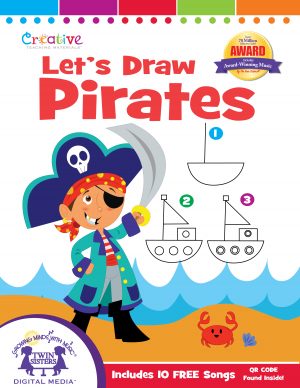 Cover art image for Let's Draw Pirates