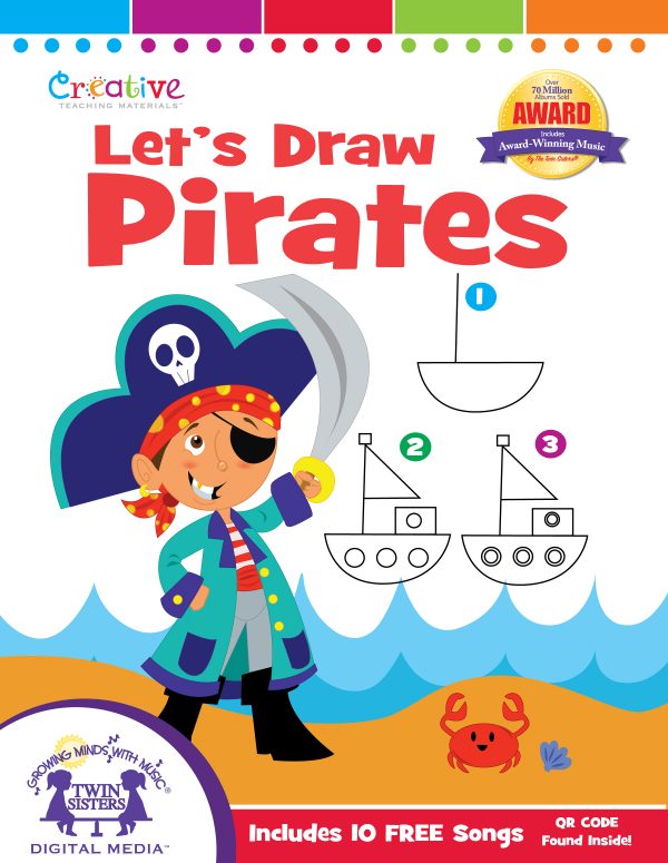 Cover Art Image For Let'S Draw Pirates