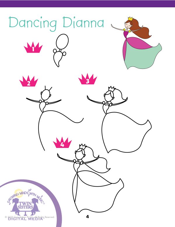 Let'S Draw Princesses - Image 7