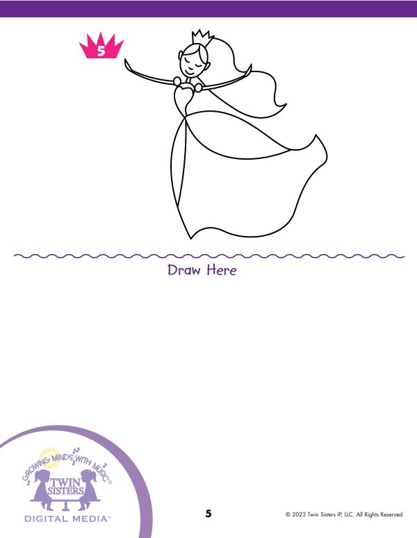 Let'S Draw Princesses - Image 6