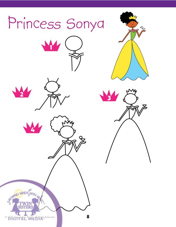 Let'S Draw Princesses - Image 5