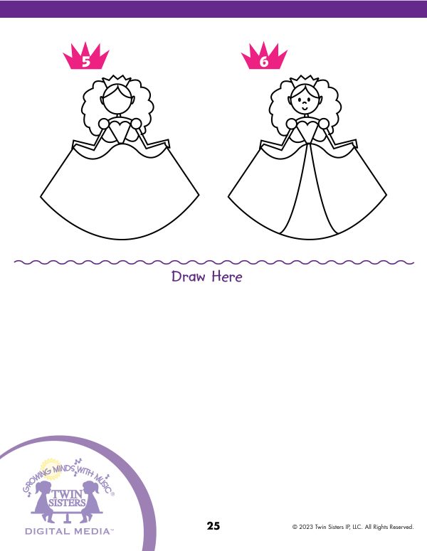 Let'S Draw Princesses - Image 2