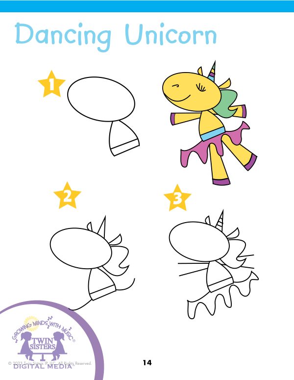 Ctm9482 Let S Draw Unicorns Page 1 Scaled