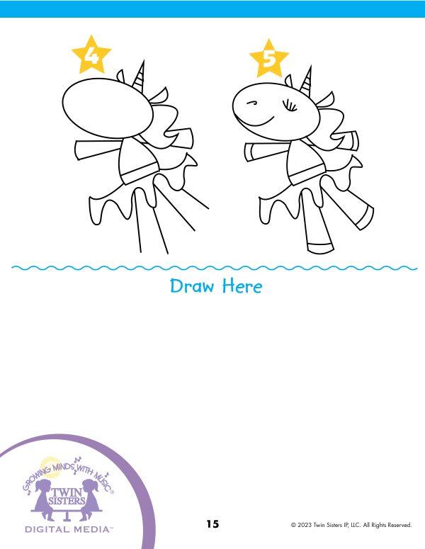 Ctm9482 Let S Draw Unicorns Page 2 Scaled