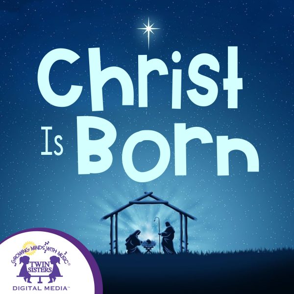 Cover Art For Christ Is Born