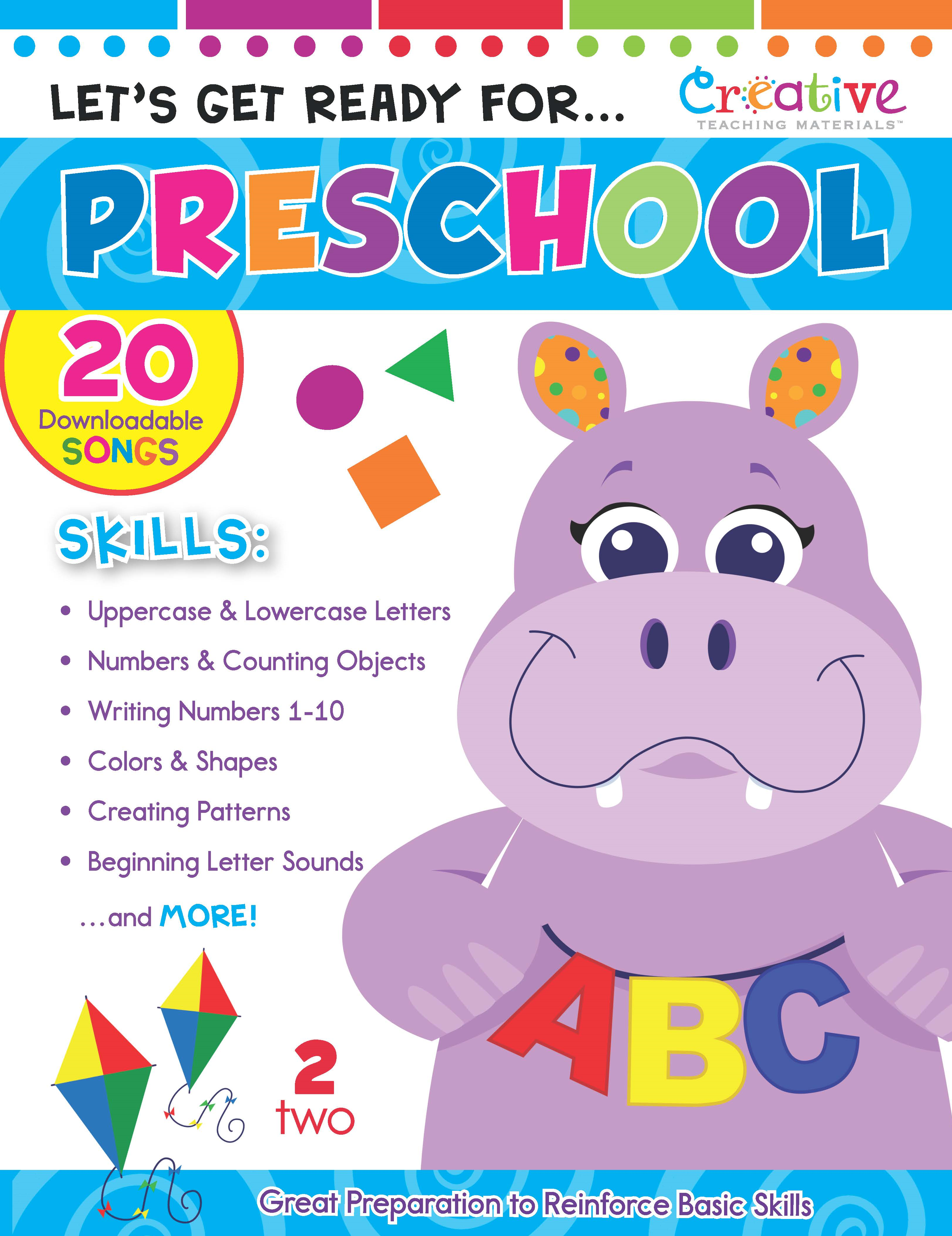 Cover art image for Let's Get Ready for Preschool