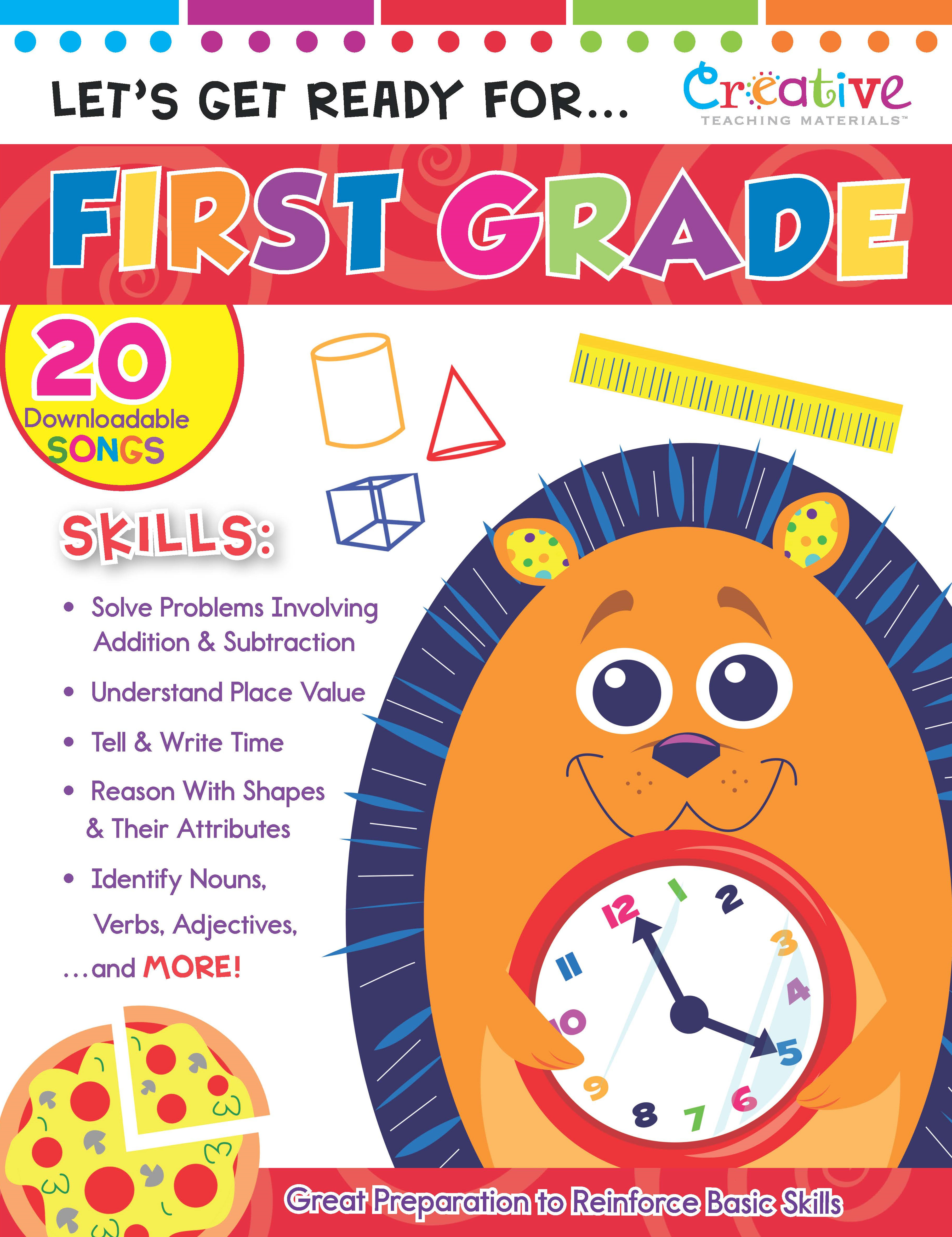 Cover art image for Let's Get Ready for First Grade