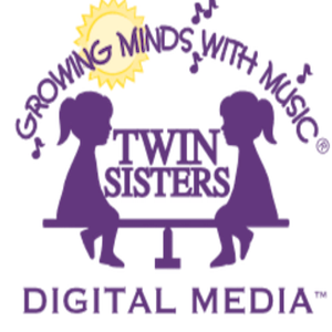 Twin Sisters Digital Media logo - Growing Minds With Music for children's educational content